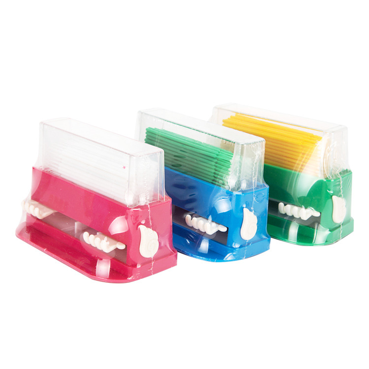 Fiber-brush applicant Stand