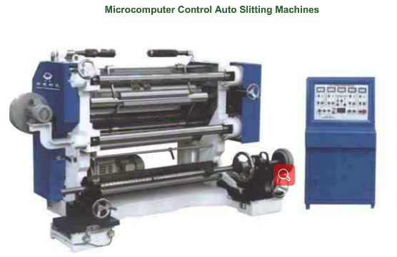 Slitter machine