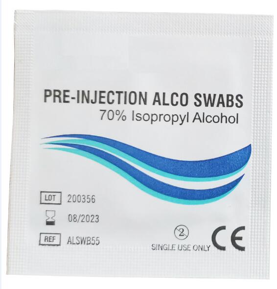 70% IPA Isopropyl Alcohol Pads