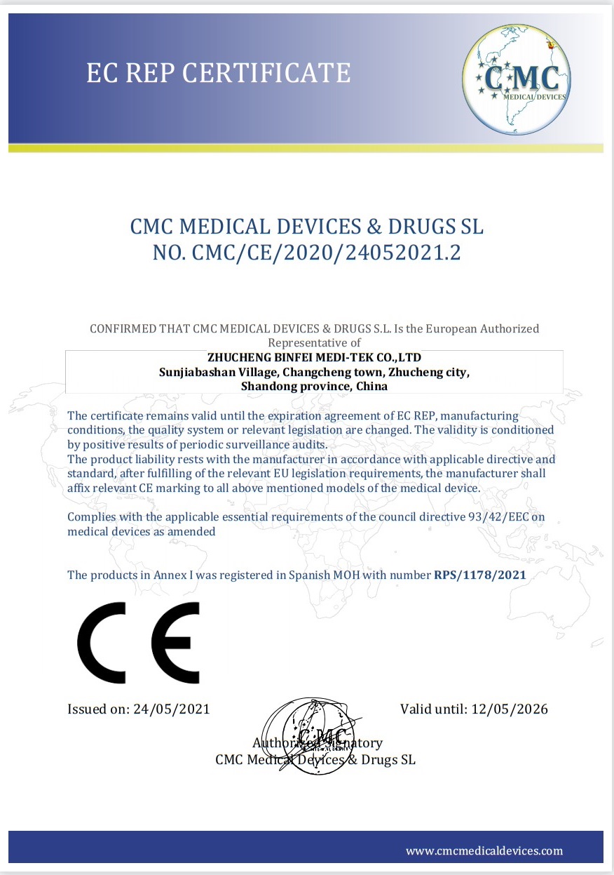 CE EC Representative