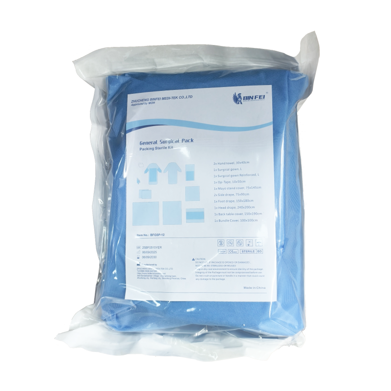 General Surgical Packs