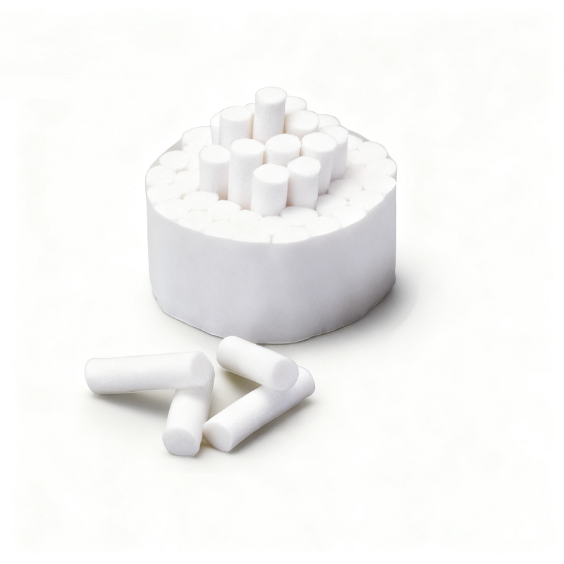 cotton rolls