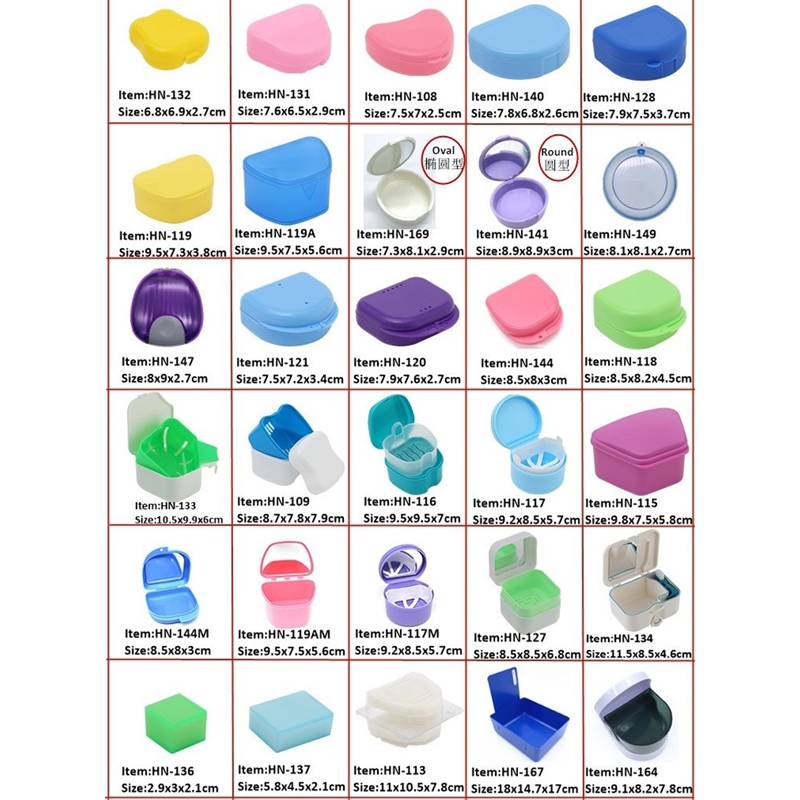 Teeth retainer Box