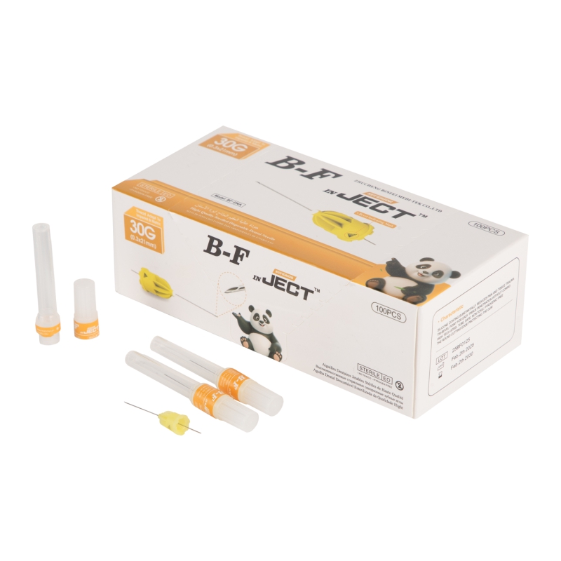 Dental Anesthesia Needle Short 30G 0.3x21mm